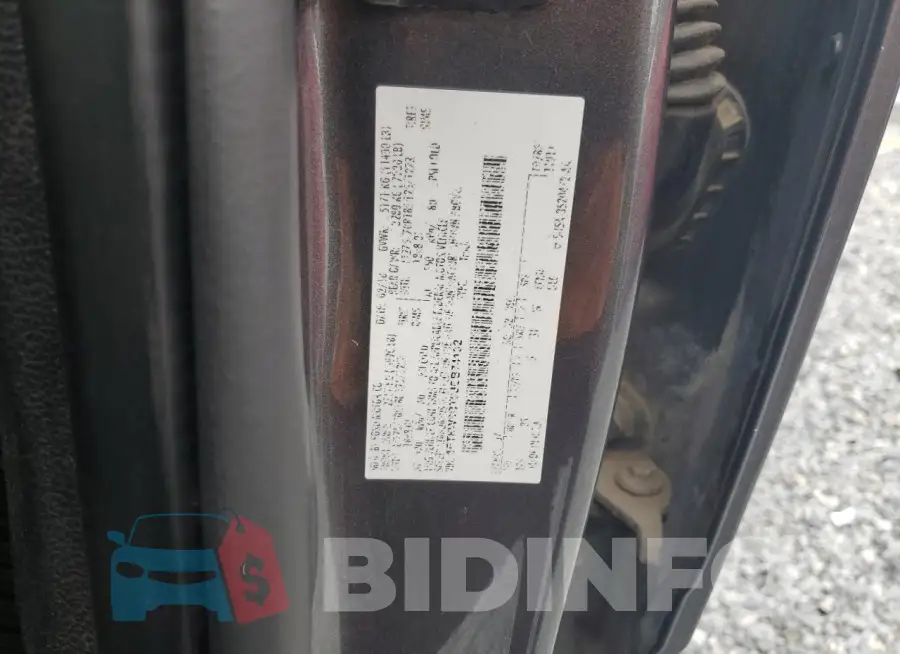 1FT8W3BT9JEB74132 Photo# 13