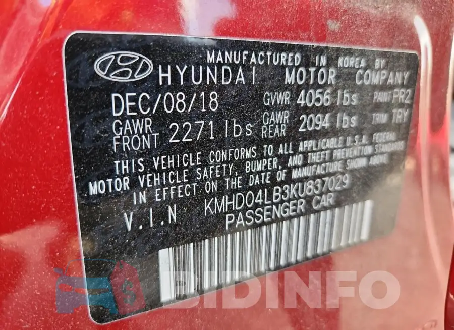 KMHD04LB3KU837029 Photo# 13