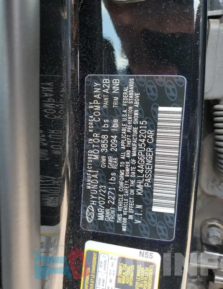 KMHLL4AG6PU542015 Photo# 13