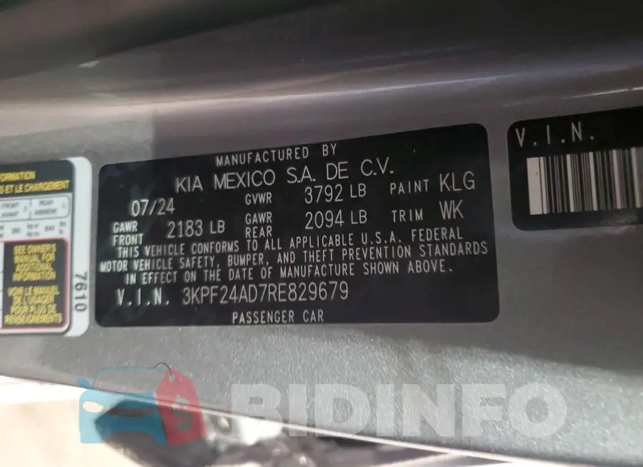 3KPF24AD7RE829679 Photo# 12