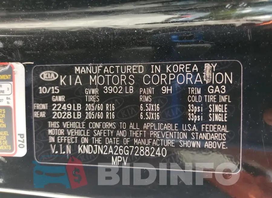 KNDJN2A26G7288240 Photo# 12
