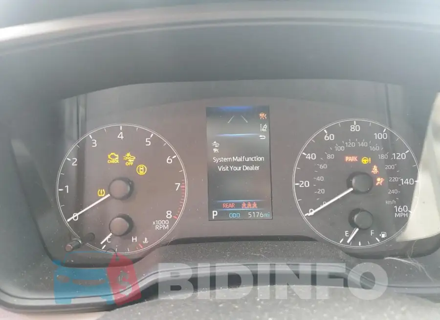 5YFB4MDE5SP304069 Photo# 9