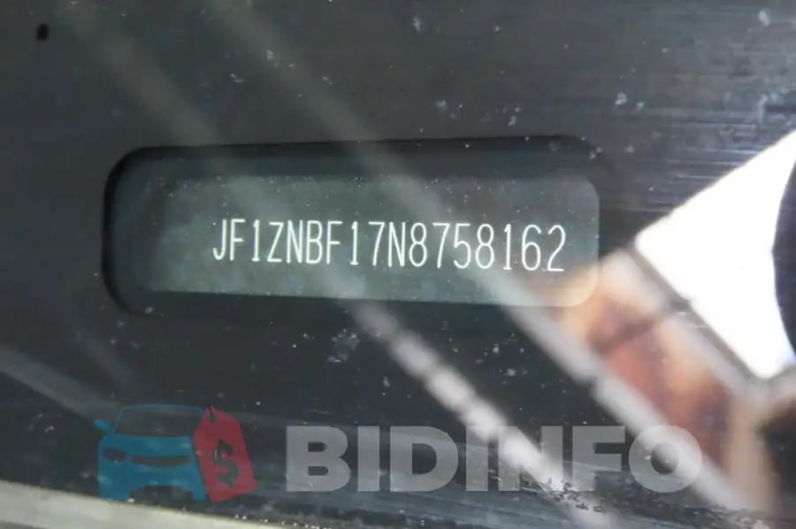 JF1ZNBF17N8758162 Photo# 10