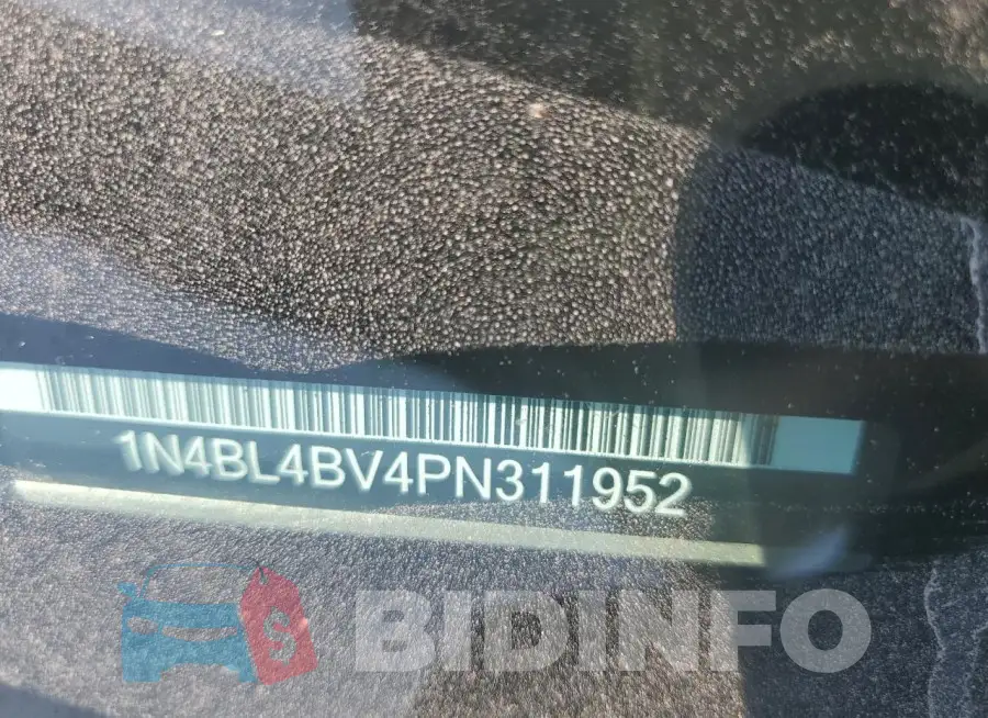 1N4BL4BV4PN311952 Photo# 12