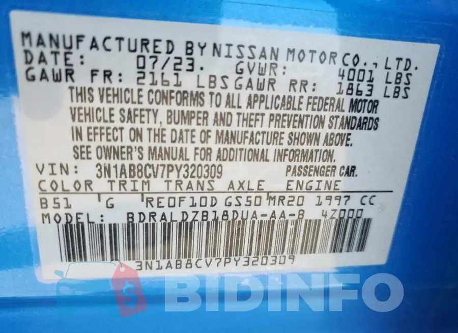 3N1AB8CV7PY320309 Photo# 12