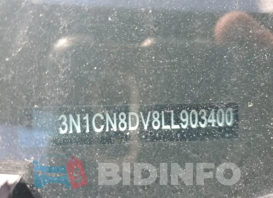 3N1CN8DV8LL903400 Photo# 12