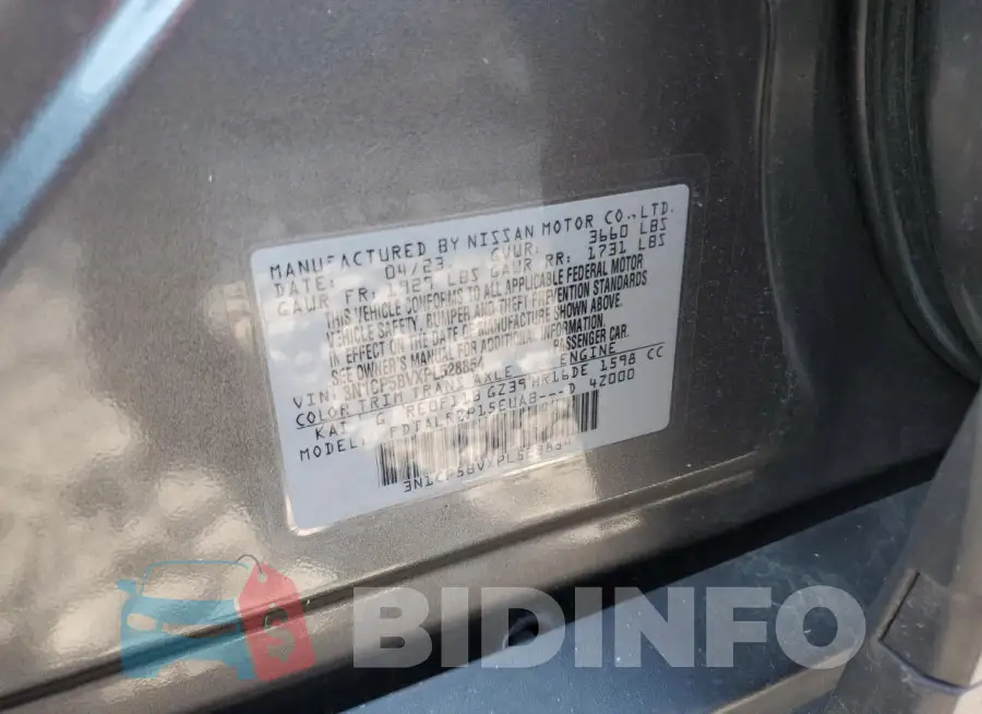 3N1CP5BVXPL528854 Photo# 13