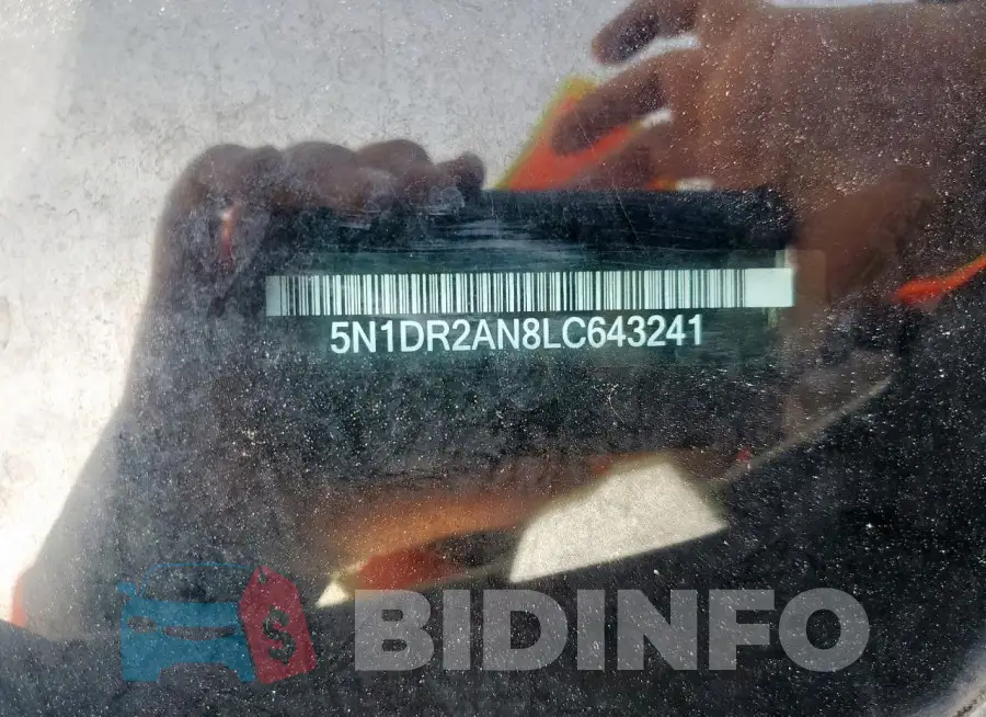 5N1DR2AN8LC643241 Photo# 13