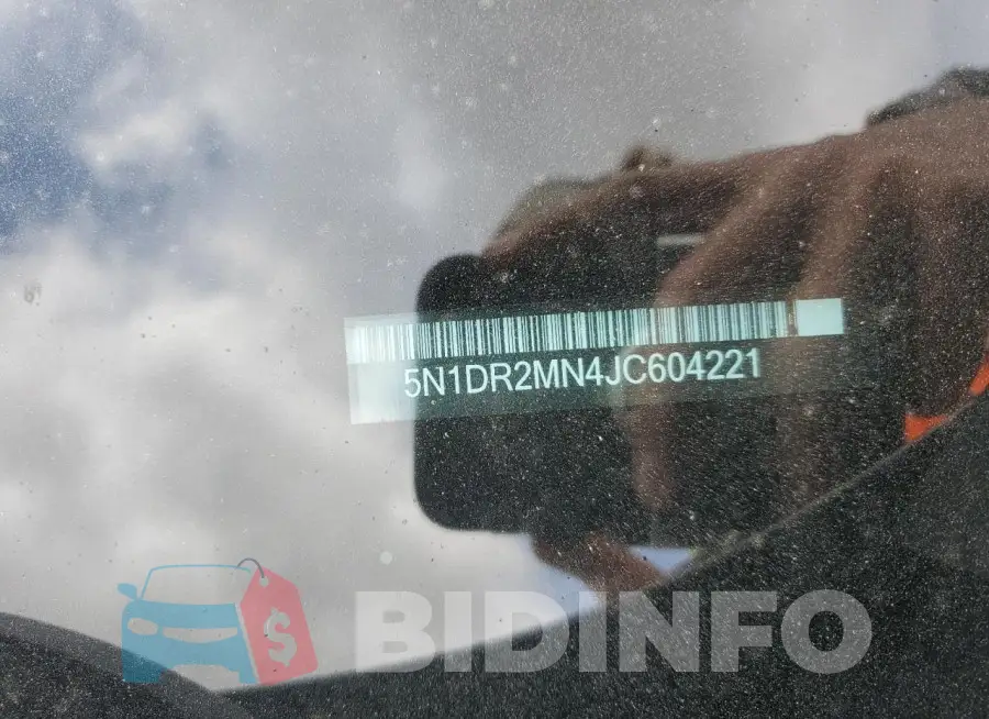 5N1DR2MN4JC604221 Photo# 14