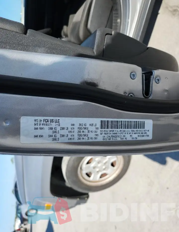 1C4NJPBAXGD670112 Photo# 13