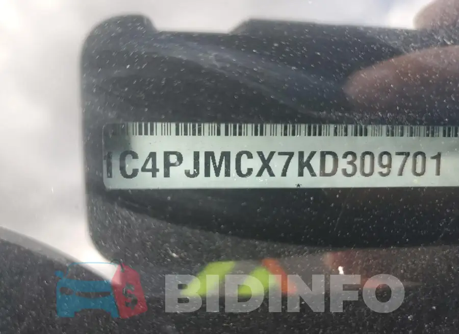 1C4PJMCX7KD309701 Photo# 13