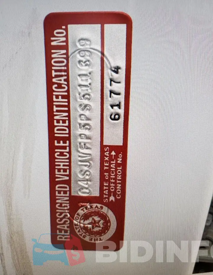 1C4SJVFP5PS511399 Photo# 13