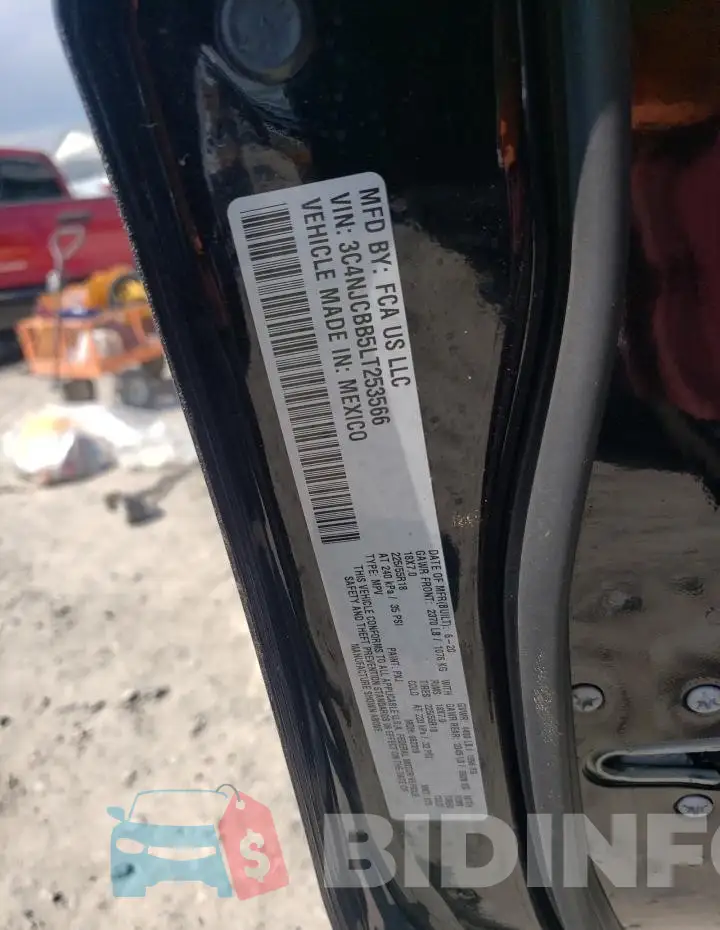 3C4NJCBB5LT253566 Photo# 13
