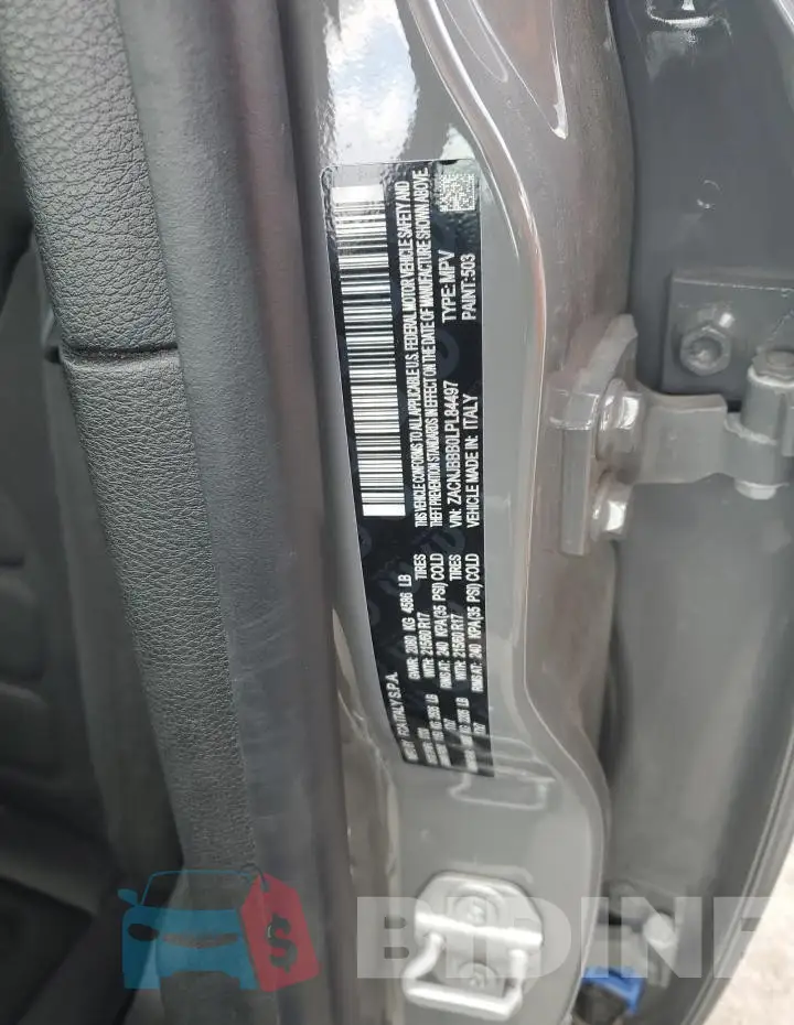 ZACNJBBB0LPL84497 Photo# 13