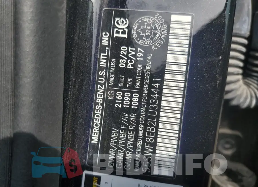 55SWF8EB2LU334441 Photo# 12