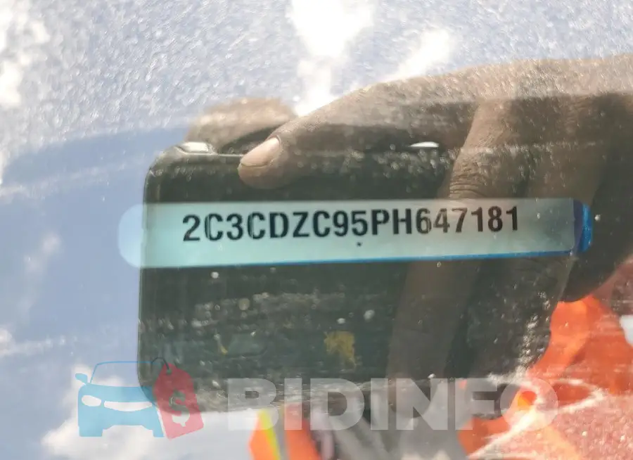 2C3CDZC95PH647181 Photo# 12