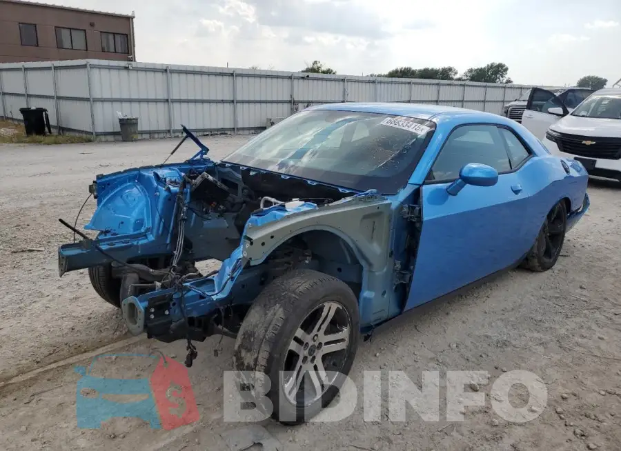 2C3CDZC95PH647181 Photo# 1