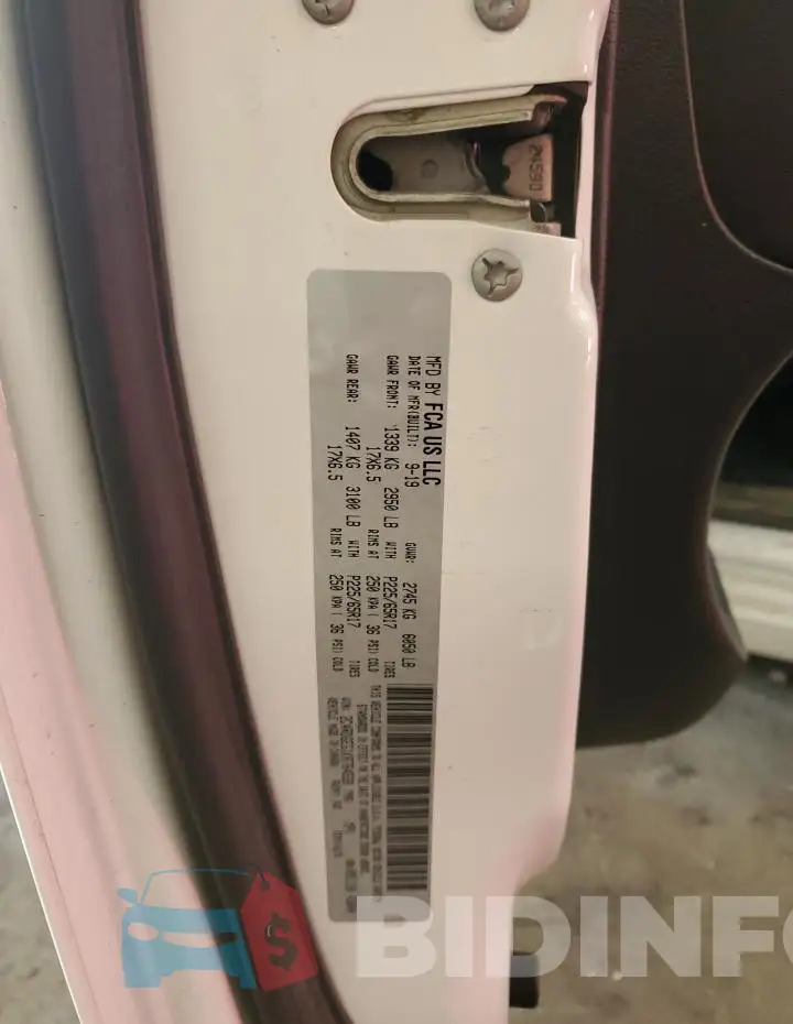 2C4RDGEG1KR764538 Photo# 13