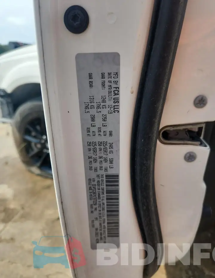 3C4PDCBB7KT872250 Photo# 13