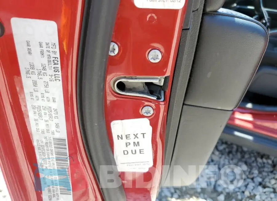 3C4PDCBG8HT526972 Photo# 13