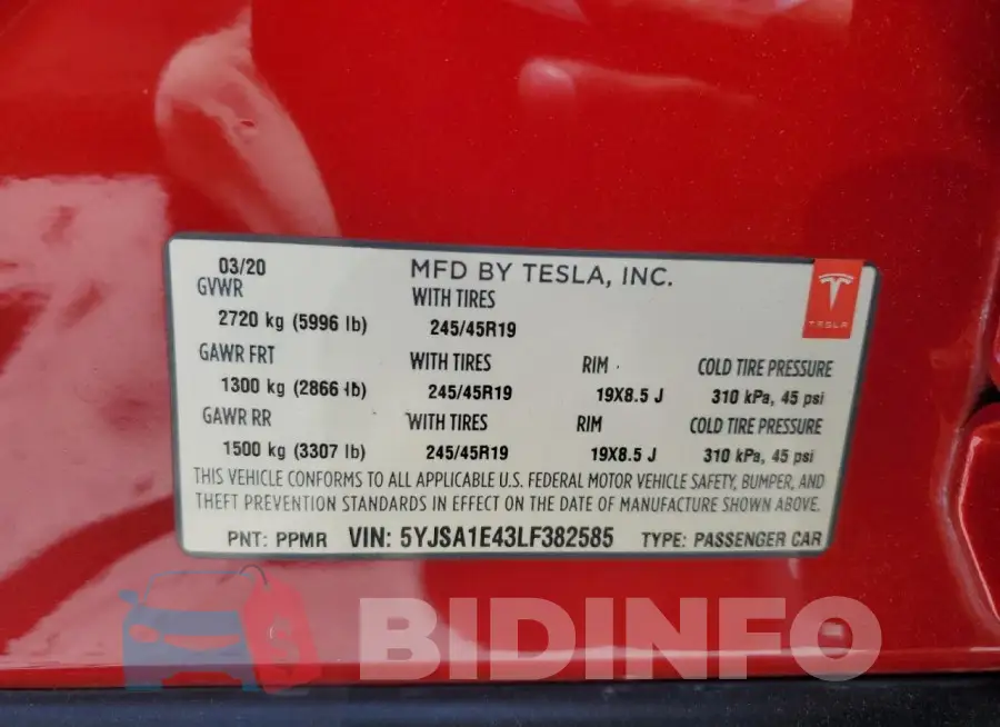 5YJSA1E43LF382585 Photo# 14