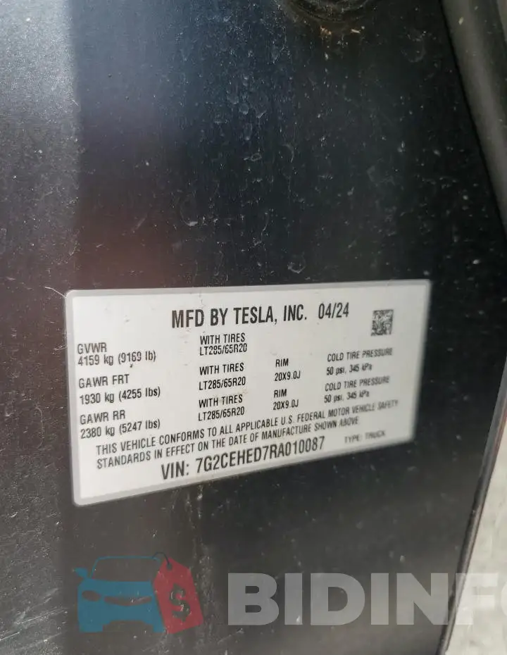 7G2CEHED7RA010087 Photo# 12