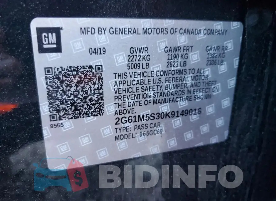 2G61M5S30K9149016 Photo# 12