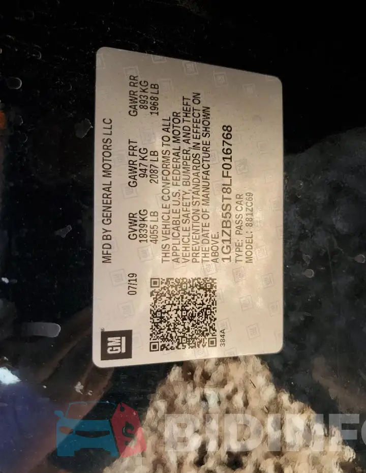 1G1ZB5ST8LF016768 Photo# 12