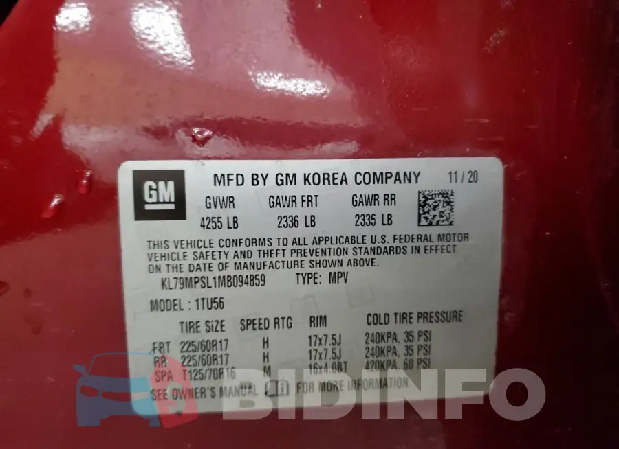 KL79MPSL1MB094859 Photo# 13