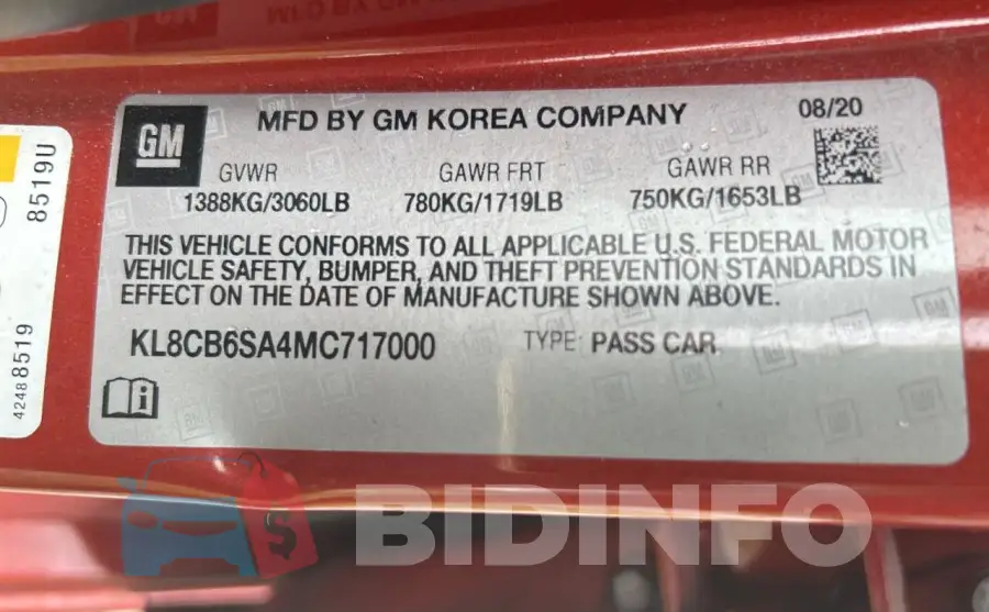 KL8CB6SA4MC717000 Photo# 10
