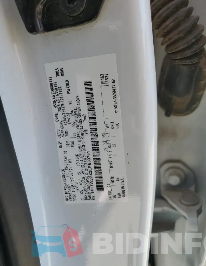 1FT7W2B62LEE30761 Photo# 12