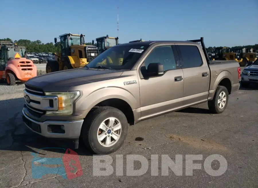 1FTEW1CGXJFB12564 Photo# 1