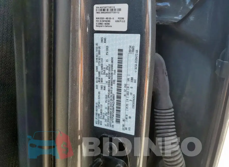1FTFW1E88PKD70897 Photo# 13