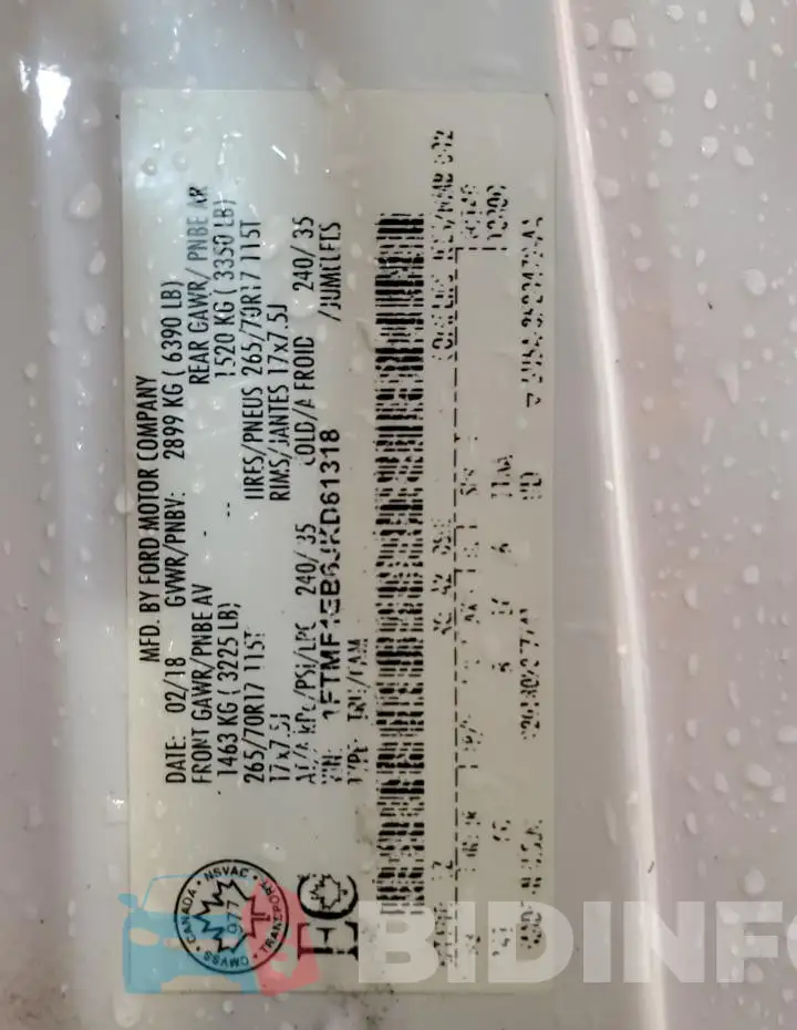 1FTMF1EB6JKD61318 Photo# 12