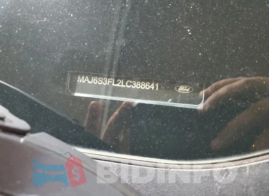 MAJ6S3FL2LC388641 Photo# 14