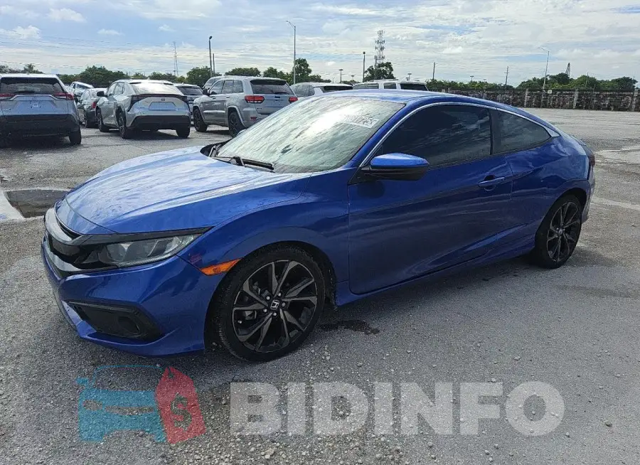 2HGFC4B82KH305334 Photo# 1