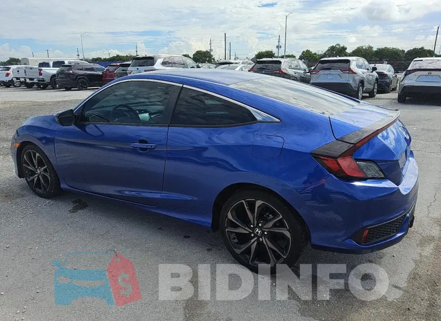 2HGFC4B82KH305334 Photo# 2