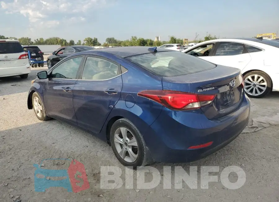 5NPDH4AE2GH673347 Photo# 2