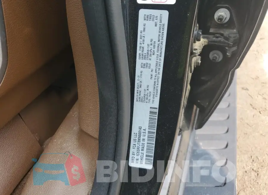 1C6SRFJT8MN669143 Photo# 13