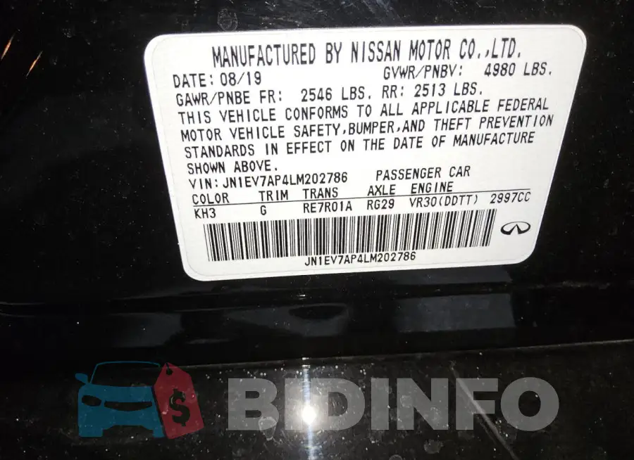 JN1EV7AP4LM202786 Photo# 12