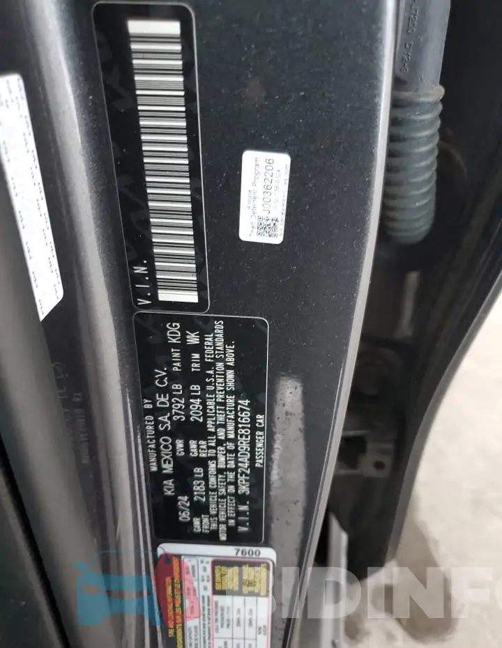 3KPF24AD9RE816674 Photo# 12