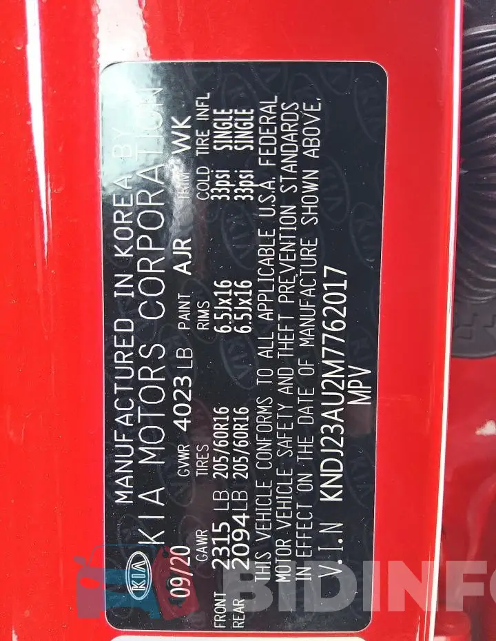 KNDJ23AU2M7762017 Photo# 12