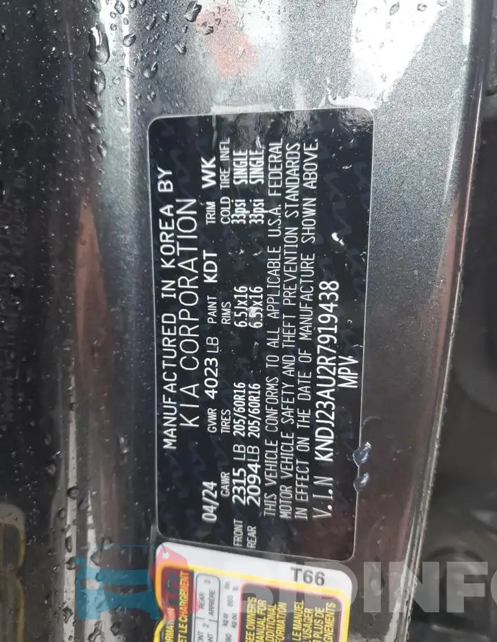 KNDJ23AU2R7919438 Photo# 12