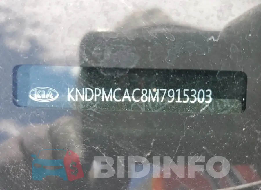 KNDPMCAC8M7915303 Photo# 13
