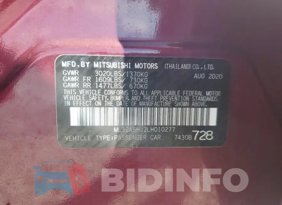 ML32A5HJ2LH010277 Photo# 12