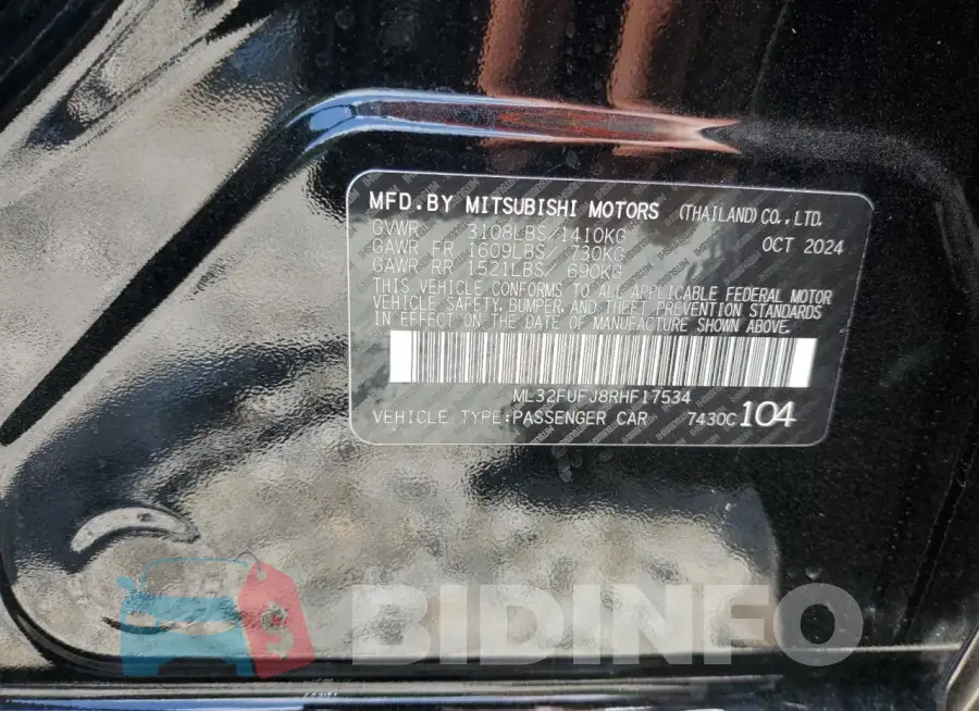 ML32FUFJ8RHF17534 Photo# 12