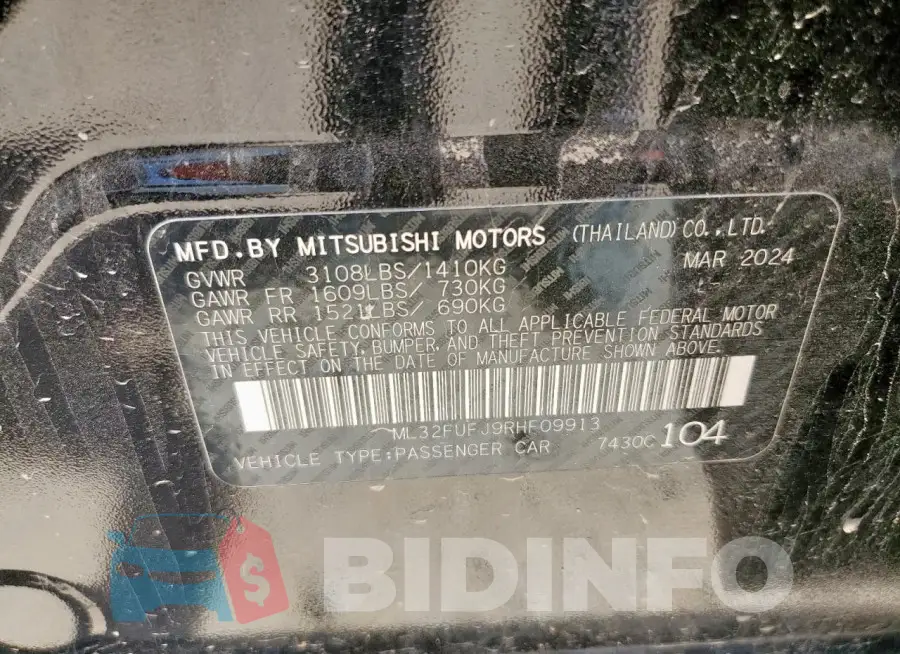 ML32FUFJ9RHF09913 Photo# 12