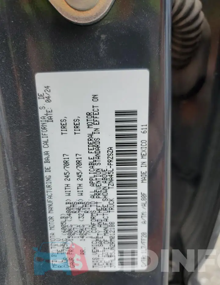3TMLB5JN2RM012188 Photo# 13