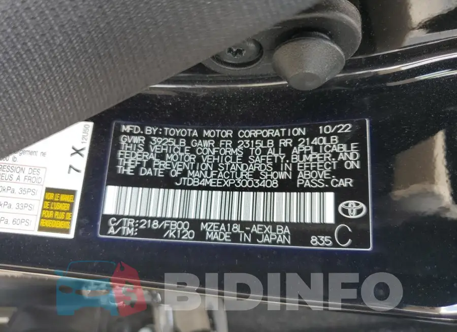 JTDB4MEEXP3003408 Photo# 12