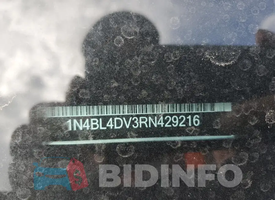 1N4BL4DV3RN429216 Photo# 12